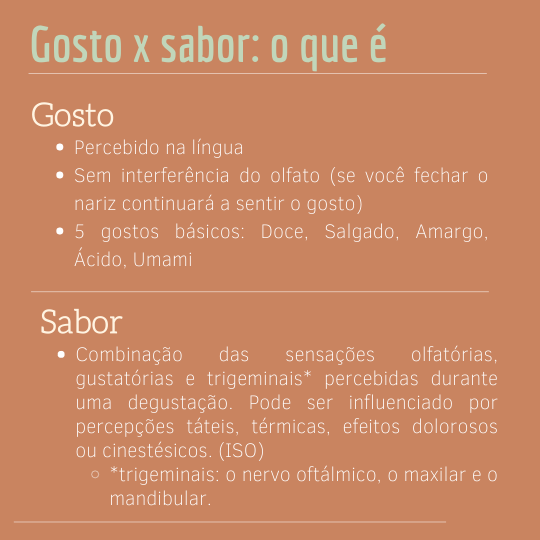 Defeitos e problemas de sabor em sorvetes e gelados comestiveis