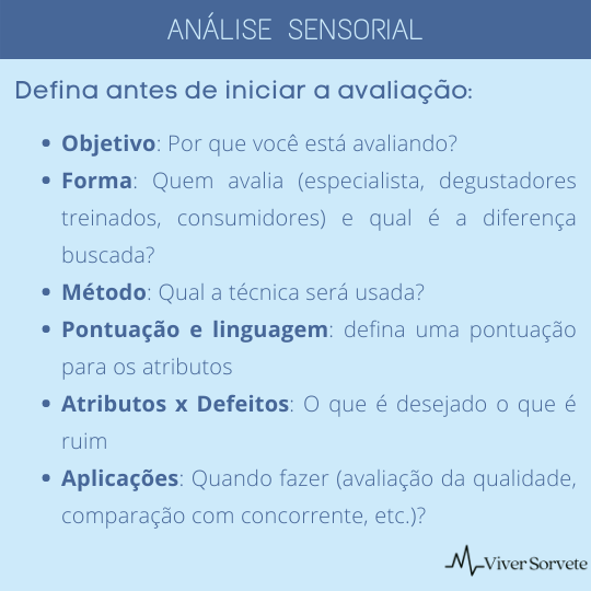 analise sensorial, sorvete, consultoria alimentos, soft, gelato