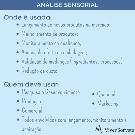 sorvete, sorveteria, consultoria, analise sensorial, gelato, sentidos