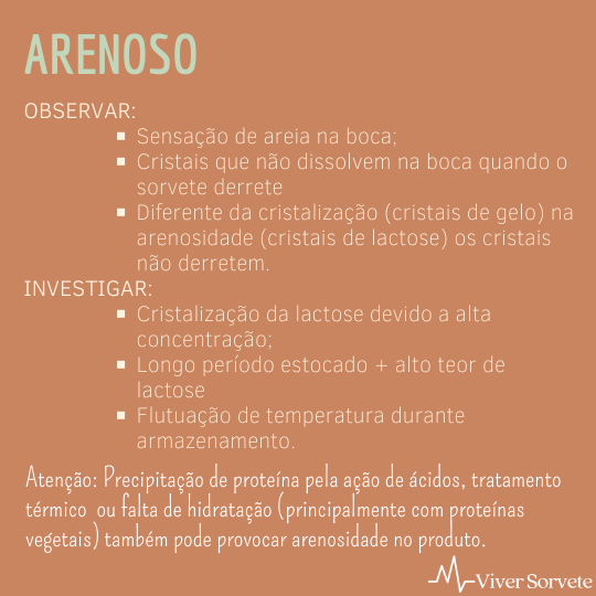 sorvete, sorveteria, gelato, consultoria de alimentos, consultoria sorvetes, defeitos de corpo e textura