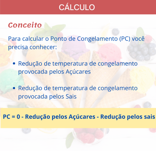 Sorvete, sorveteria, gelato, soft, consultoia de alimentos, consultoria sorvetes, ponto de congelamento, fórmula