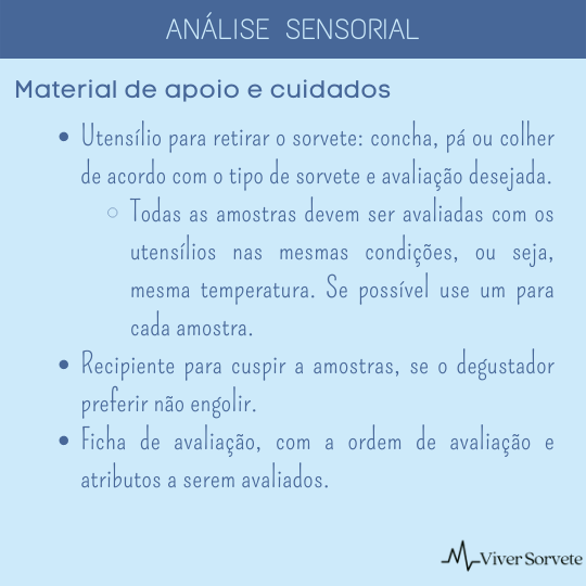 analise sensorial, sorvete, consultoria alimentos, soft, gelato