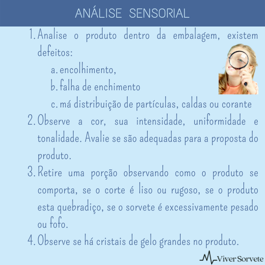 analise sensorial, sorvete, consultoria alimentos, soft, gelato