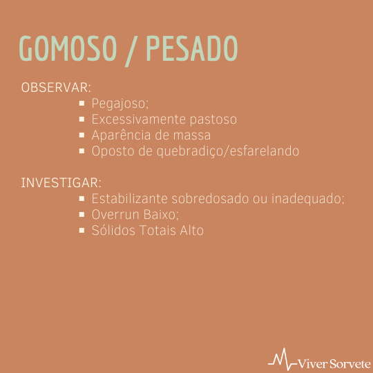 sorvete, sorveteria, gelato, consultoria de alimentos, consultoria sorvetes, defeitos de corpo e textura