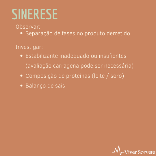 sorvete, sorveteria, gelato, consultoria de alimentos, consultoria sorvetes, defeitos de derretimento