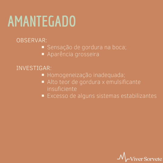 sorvete, sorveteria, gelato, consultoria de alimentos, consultoria sorvetes, defeitos de corpo e textura