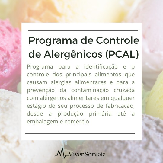 sorvete, sorveteria, gelato, consultoria de alimentos, consultoria sorvetes, programa de controle de alergenicos