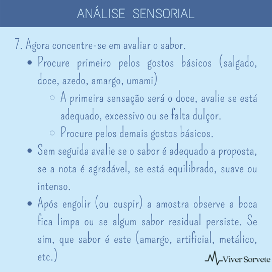 analise sensorial, sorvete, consultoria alimentos, soft, gelato