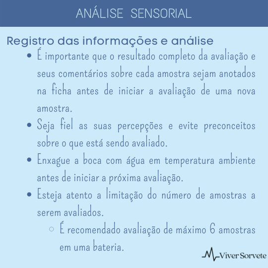 analise sensorial, sorvete, consultoria alimentos, soft, gelato