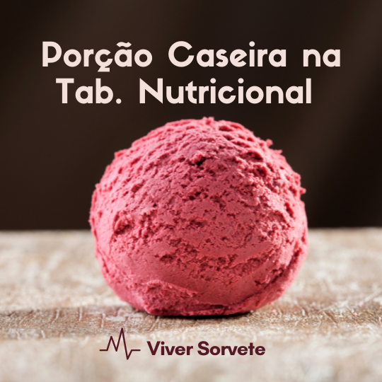 Sorvete, sorveteria, gelato, soft, açaí, consultoria de alimentos, consultoria sorvetes, rotulagem de sorvete, gelados comestíveis, porção caseira, tabela nutricional