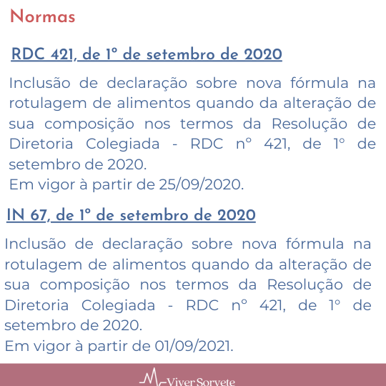 Sorvete, sorveteria, gelato, soft, consultoria de alimentos, consultoria sorvetes, rotulagem, nova fórmula, advertencia