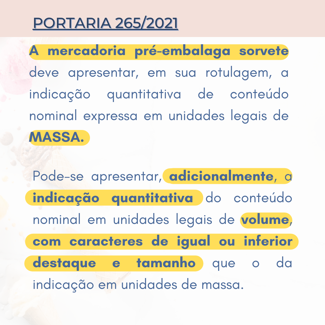 Sorvete, sorveteria, gelato, soft, açaí, consultoria de alimentos, consultoria sorvetes, rotulagem de sorvete, quantidade, rótulo,