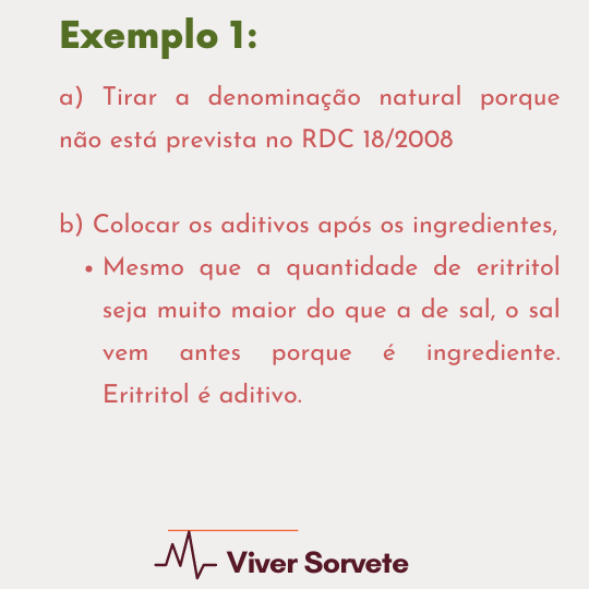  Sorvete, sorveteria, gelato, soft, açaí, consultoria de alimentos, consultoria sorvetes, rotulagem de sorvete, gelados comestíveis, lista de ingredientes, edulcorantes, aditivo