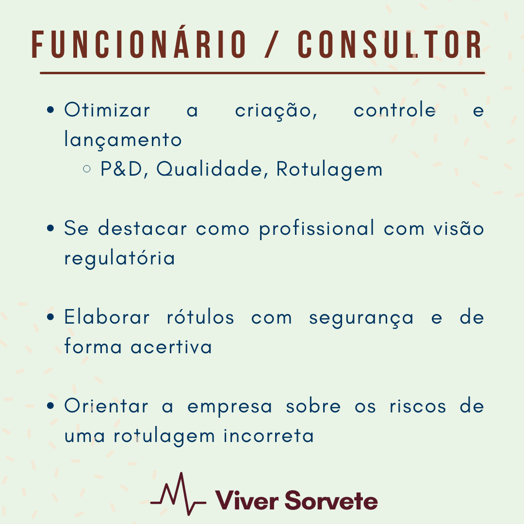  Sorvete, sorveteria, gelato, soft, açaí, consultoria de alimentos, consultoria sorvetes, legislação, curso rotulagem