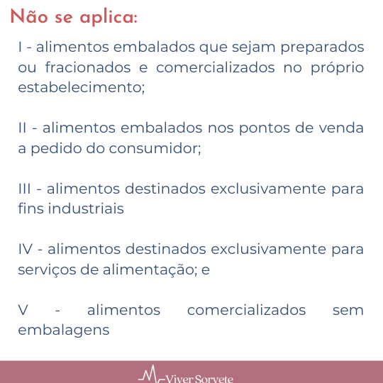 Sorvete, sorveteria, gelato, soft, consultoria de alimentos, consultoria sorvetes, rotulagem, nova fórmula, advertencia