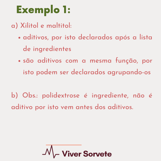  Sorvete, sorveteria, gelato, soft, açaí, consultoria de alimentos, consultoria sorvetes, rotulagem de sorvete, gelados comestíveis, lista de ingredientes, edulcorantes, aditivo