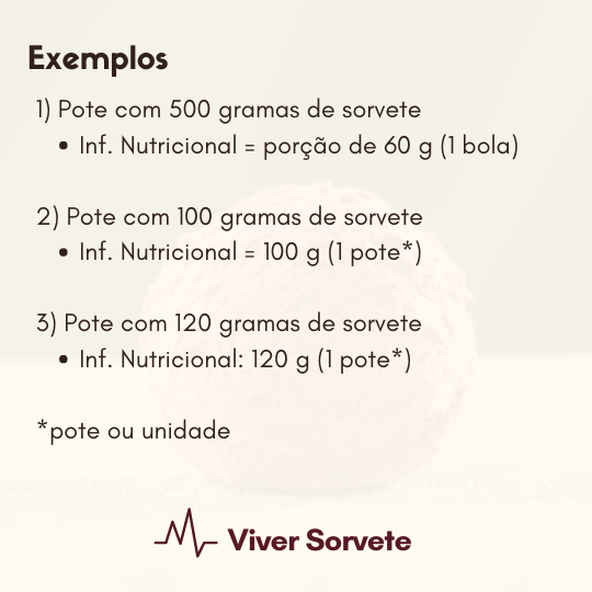  Sorvete, sorveteria, gelato, soft, açaí, consultoria de alimentos, consultoria sorvetes, rotulagem de sorvete, gelados comestíveis, porção caseira, tabela nutricional