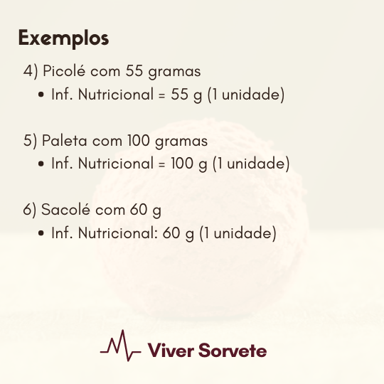  Sorvete, sorveteria, gelato, soft, açaí, consultoria de alimentos, consultoria sorvetes, rotulagem de sorvete, gelados comestíveis, porção caseira, tabela nutricional