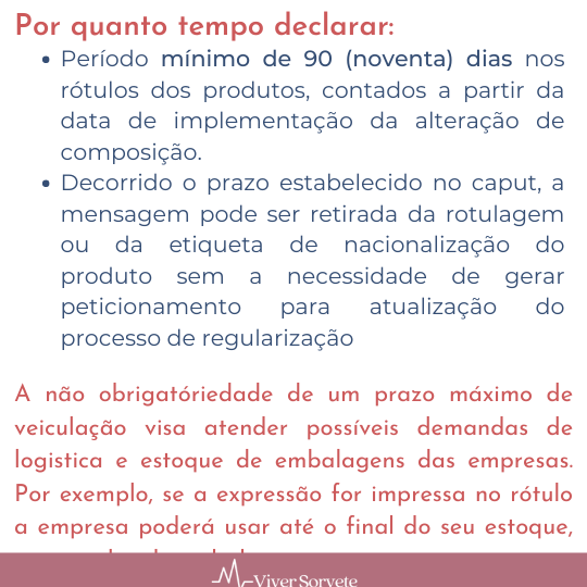 Sorvete, sorveteria, gelato, soft, consultoria de alimentos, consultoria sorvetes, rotulagem, nova fórmula, advertencia