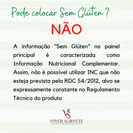 sem glúten, rotulagem, ANVISA, sorvete, sorveteria, gelato, açai, consultoriasorvete, consultoriaalimentos, cursosorvete, cursorotulagem, rotulagemsorvete