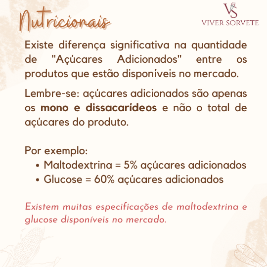 glucose, maltodextrina, rotulagem frontal, sorvete, sorveteria, gelato, açai, consultoria sorvete, consultoria alimentos, curso sorvete, curso rotulagem, rotulagem sorvete