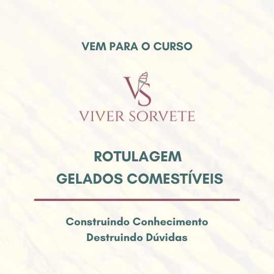 Corante Tartrazina, advertência, Sorvete, sorveteria, gelato, soft, açaí, consultoria de alimentos, consultoria sorvetes, rotulagem de sorvete, curso sorvete, curso rotulagem