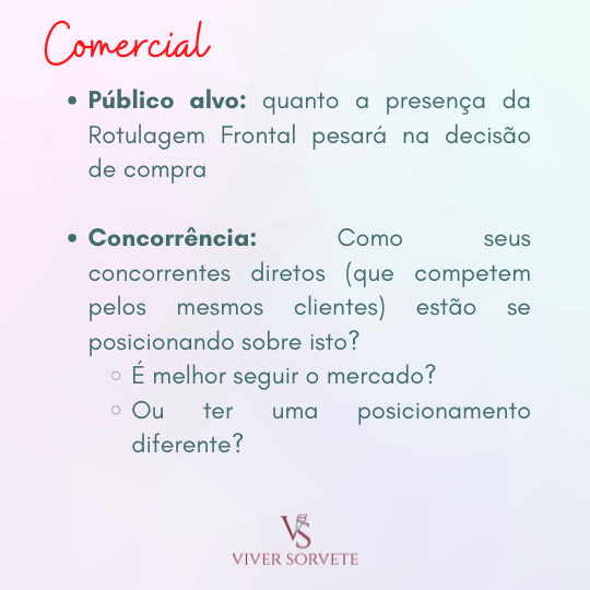 nova rotulagem nutricional, rotulagem frontal, estratégias, como fazer, sorvete, sorveteria, gelato, açai, consultoria sorvete, consultoria alimentos, curso sorvete, curso rotulagem, rotulagem sorvete