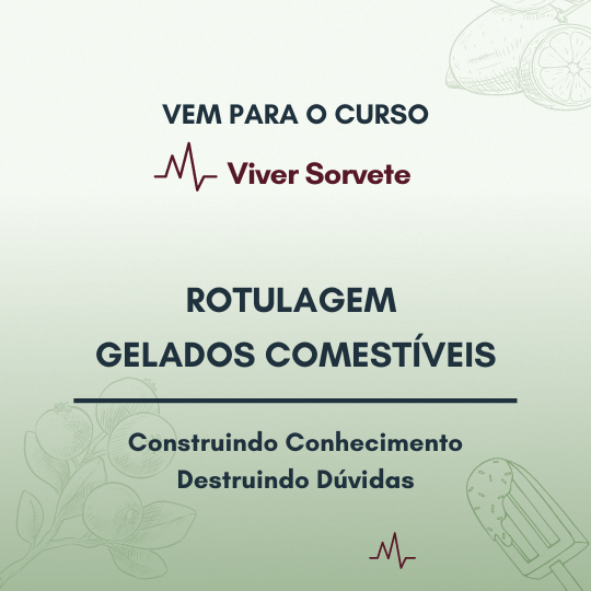  Gelado Comestível orgânico, SisOrg, Sorvete, sorveteria, gelato, soft, açaí, consultoria de alimentos, consultoria sorvetes, rotulagem de sorvete, curso sorvete, curso rotulagem