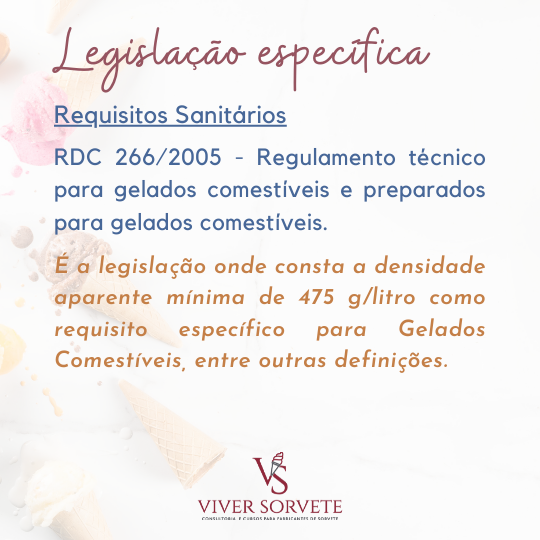 Legislação de Gelados Comestíveis, rotulagem, sorvete, sorveteria, gelato, açai, consultoria sorvete, consultoria alimentos, cursosorvete, curso rotulagem