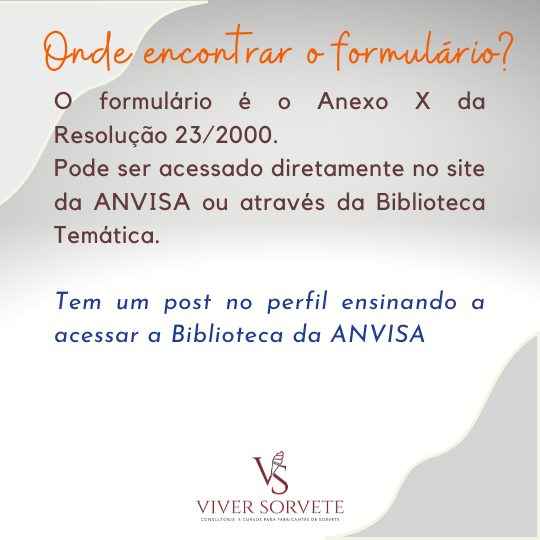 comunicado de inicio de fabricação, rotulagem, sorvete, sorveteria, gelato, açai, consultoria sorvete, consultoria alimentos, cursosorvete, curso rotulagem