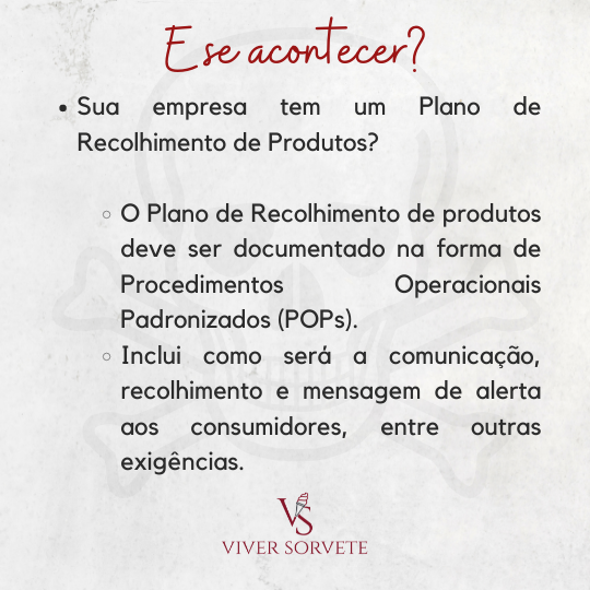 recall de sorvete, risco de contaminação, rotulagem, sorvete, sorveteria, gelato, açai, consultoria sorvete, consultoria alimentos, cursosorvete, curso rotulagem