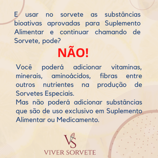 suplemento alimentar, sorvete suplemento, rotulagem, sorvete, sorveteria, gelato, açai, consultoria sorvete, consultoria alimentos, cursosorvete, curso rotulagem