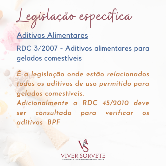 Legislação de Gelados Comestíveis, rotulagem, sorvete, sorveteria, gelato, açai, consultoria sorvete, consultoria alimentos, cursosorvete, curso rotulagem