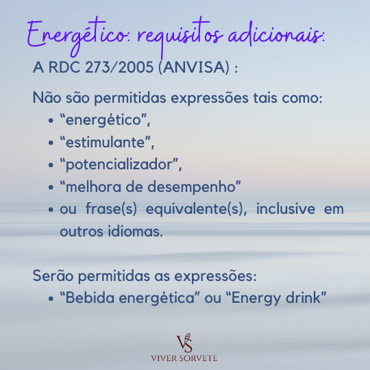 sorvete energetico, energetico, rotulagem, sorvete, sorveteria, gelato, açai, consultoria sorvete, consultoria alimentos, cursosorvete, curso rotulagem, cafeína, inositol