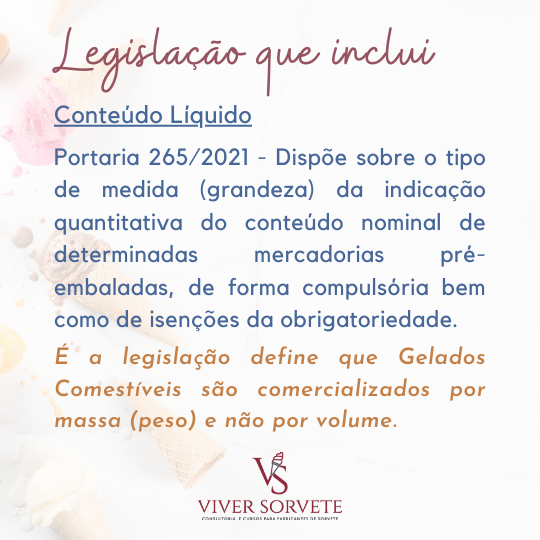 Legislação de Gelados Comestíveis, rotulagem, sorvete, sorveteria, gelato, açai, consultoria sorvete, consultoria alimentos, cursosorvete, curso rotulagem