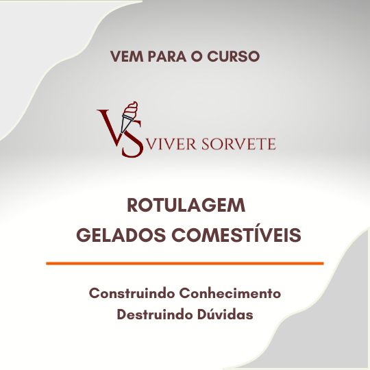 comunicado de inicio de fabricação, rotulagem, sorvete, sorveteria, gelato, açai, consultoria sorvete, consultoria alimentos, cursosorvete, curso rotulagem