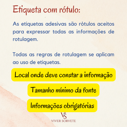 etiquetas, etiqueta com rótulo, regras, etiqueta complementar, gelados comestíveis, sorvete, sorveteria, gelato, açai, consultoria sorvete, consultoria alimentos, curso sorvete, curso rotulagem, rotulagem sorvete