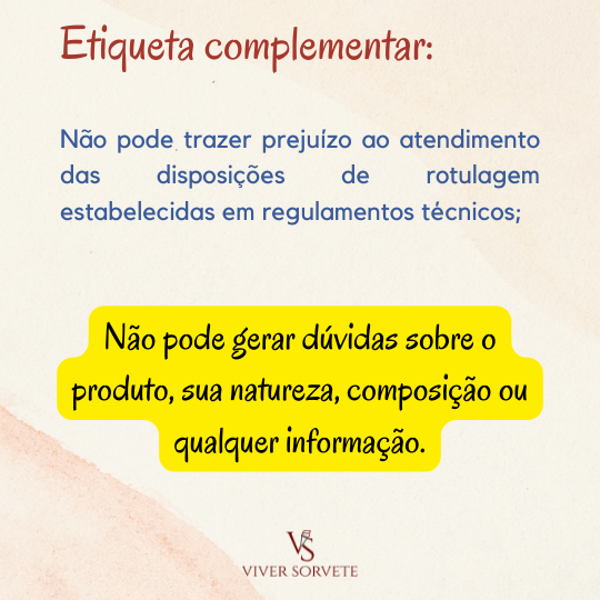 etiquetas, etiqueta com rótulo, regras, etiqueta complementar, gelados comestíveis, sorvete, sorveteria, gelato, açai, consultoria sorvete, consultoria alimentos, curso sorvete, curso rotulagem, rotulagem sorvete