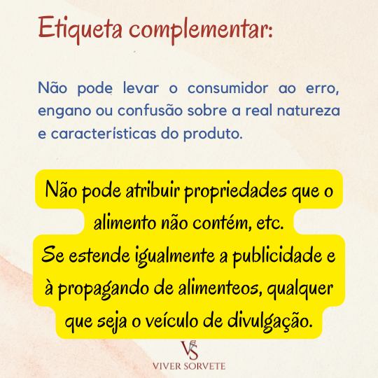 etiquetas, etiqueta com rótulo, regras, etiqueta complementar, gelados comestíveis, sorvete, sorveteria, gelato, açai, consultoria sorvete, consultoria alimentos, curso sorvete, curso rotulagem, rotulagem sorvete