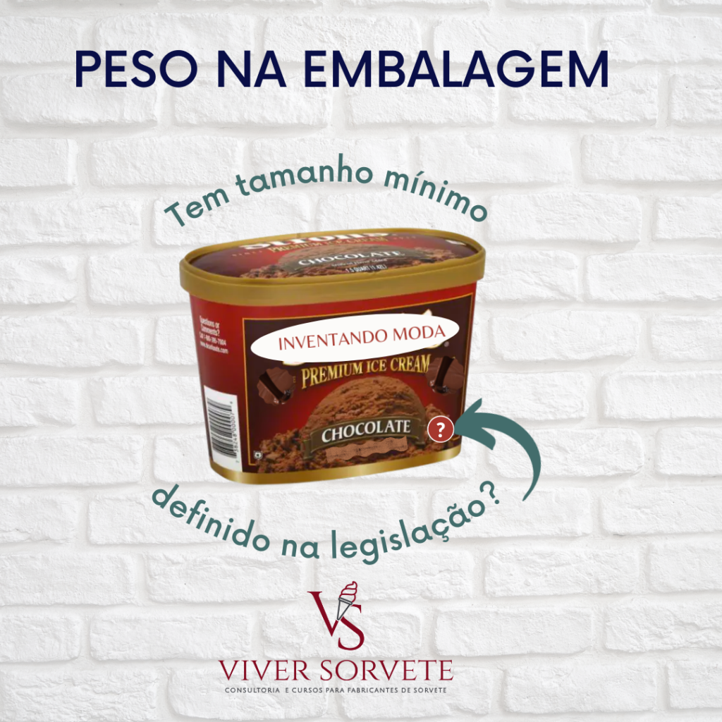 peso na embalagem, conteúdo nominal, tamanho da fonte ,gelados comestíveis, sorvete, sorveteria, gelato, açai, consultoria sorvete, consultoria alimentos, curso sorvete, curso rotulagem, rotulagem sorvete