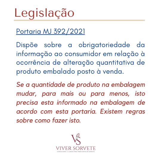 mudança no peso, legislação, o que declarar, como declararembalagem ,gelados comestíveis, sorvete, sorveteria, gelato, açai, consultoria sorvete, consultoria alimentos, curso sorvete, curso rotulagem, rotulagem sorvete