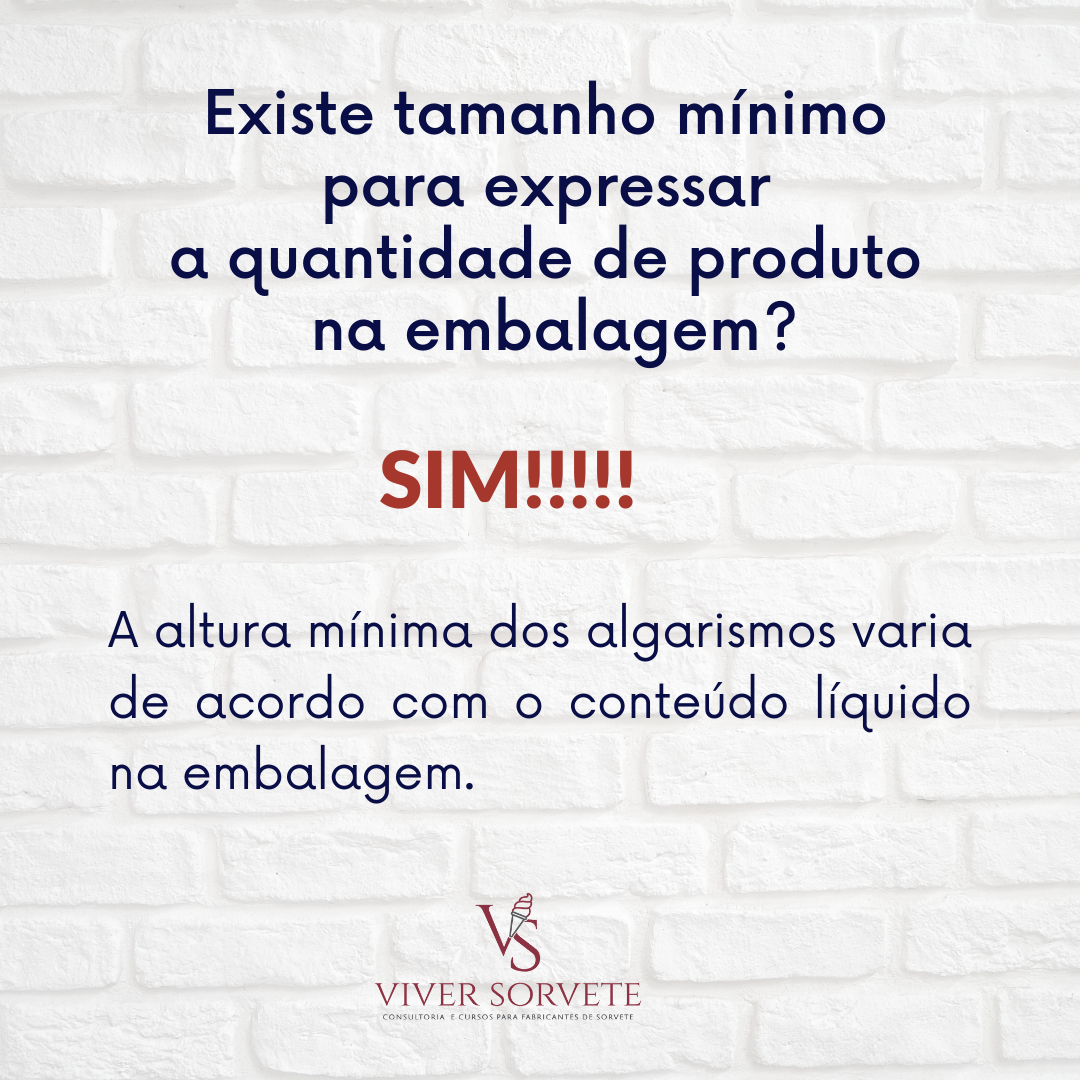 peso na embalagem, conteúdo nominal, tamanho da fonte ,gelados comestíveis, sorvete, sorveteria, gelato, açai, consultoria sorvete, consultoria alimentos, curso sorvete, curso rotulagem, rotulagem sorvete