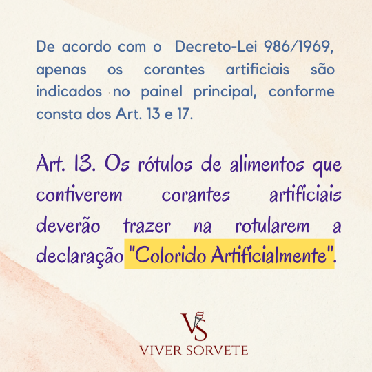 corante, painel principal, legislação, corante artificial, ingrediente, gelados comestíveis, sorvete, sorveteria, gelato, açai, consultoria sorvete, consultoria alimentos, curso sorvete, curso rotulagem, rotulagem sorvete