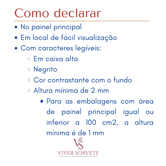 mudança no peso, legislação, o que declarar, como declararembalagem ,gelados comestíveis, sorvete, sorveteria, gelato, açai, consultoria sorvete, consultoria alimentos, curso sorvete, curso rotulagem, rotulagem sorvete