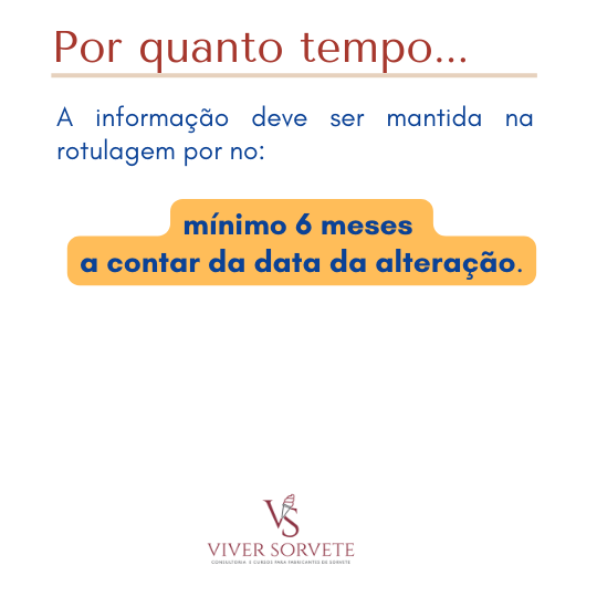 mudança no peso, legislação, o que declarar, como declararembalagem ,gelados comestíveis, sorvete, sorveteria, gelato, açai, consultoria sorvete, consultoria alimentos, curso sorvete, curso rotulagem, rotulagem sorvete