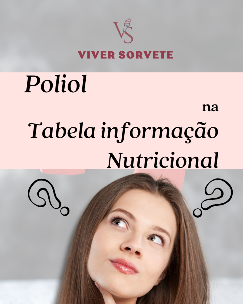 Poliol na Tabela de informação Nutricional